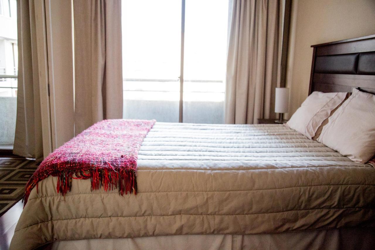 Boulevard Bellas Artes Suites Santiago de Chile Bagian luar foto