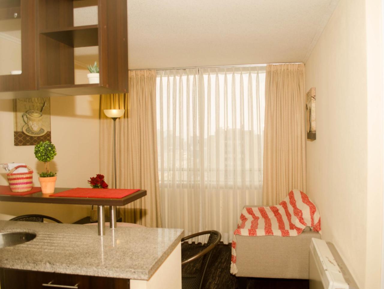 Boulevard Bellas Artes Suites Santiago de Chile Bagian luar foto