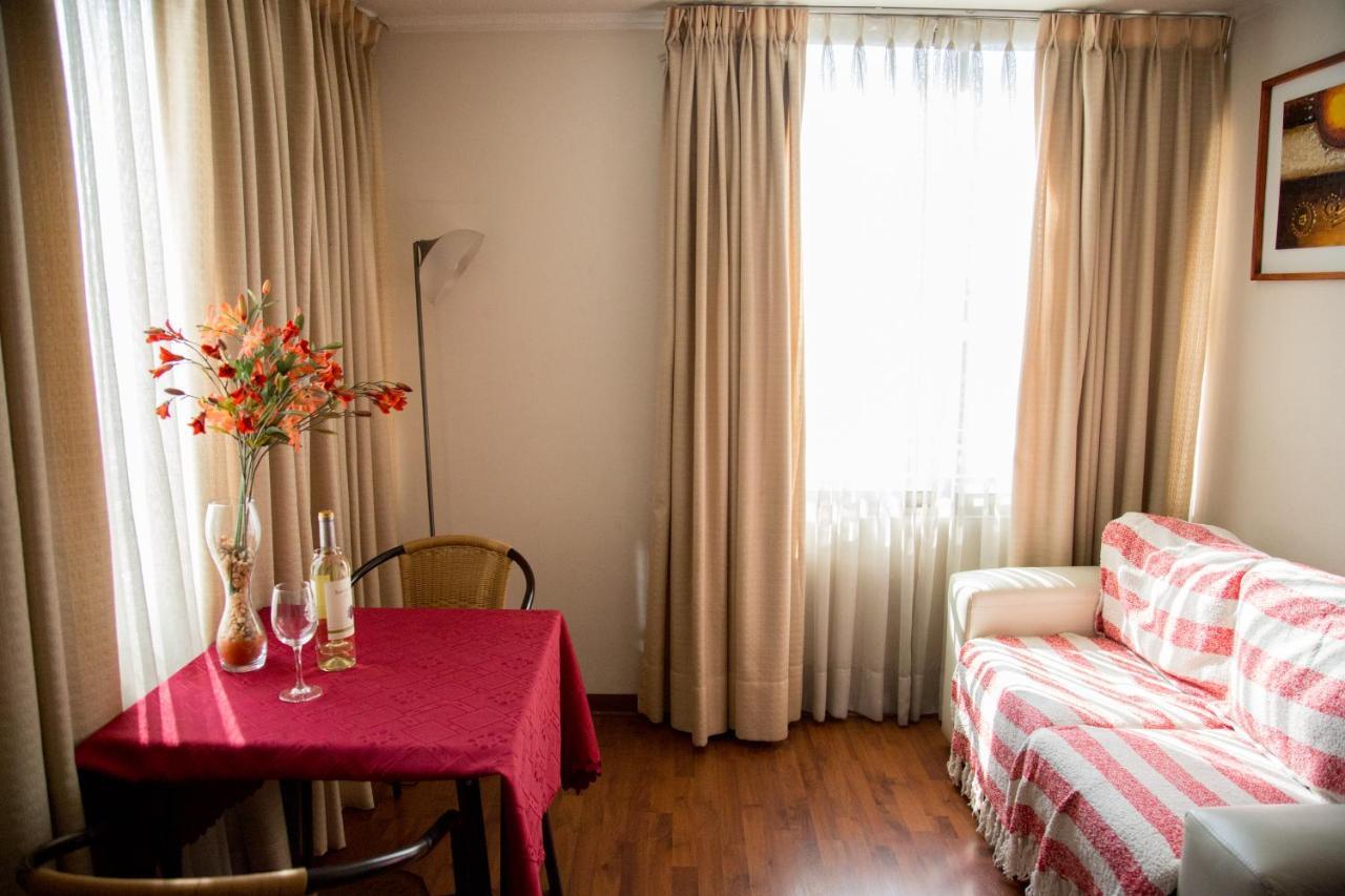 Boulevard Bellas Artes Suites Santiago de Chile Bagian luar foto