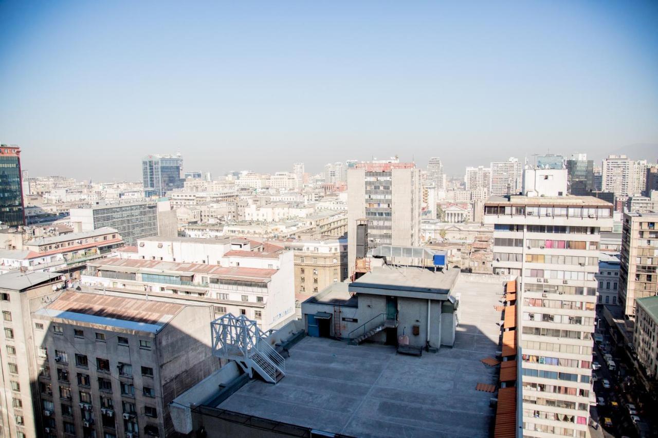 Boulevard Bellas Artes Suites Santiago de Chile Bagian luar foto
