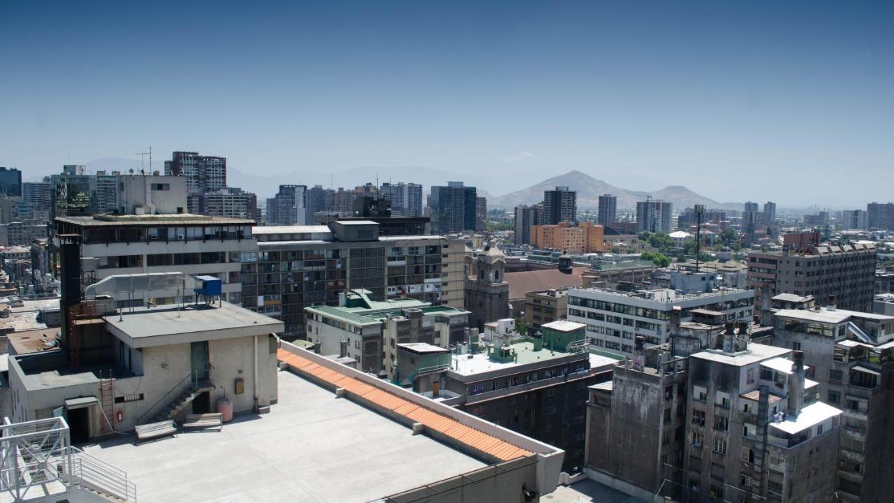 Boulevard Bellas Artes Suites Santiago de Chile Bagian luar foto