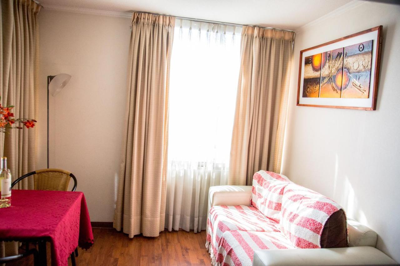 Boulevard Bellas Artes Suites Santiago de Chile Bagian luar foto