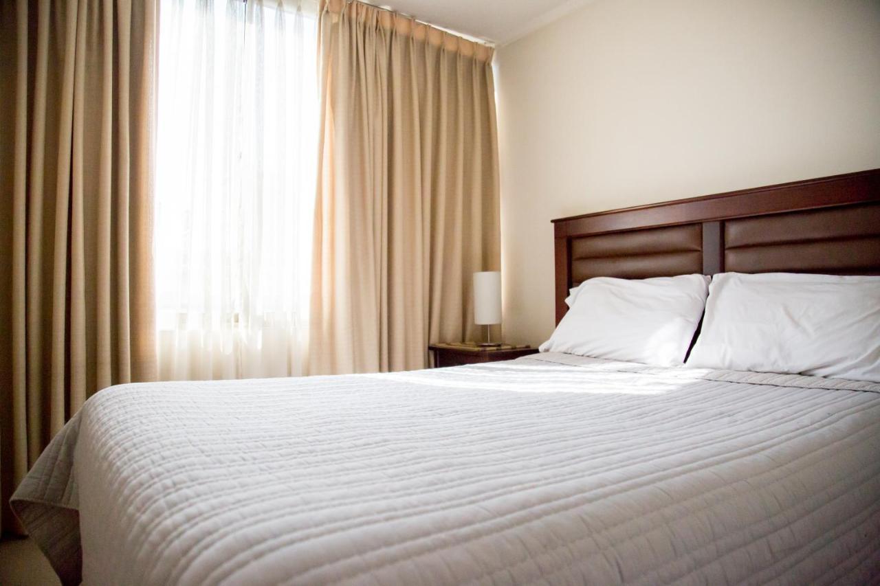 Boulevard Bellas Artes Suites Santiago de Chile Bagian luar foto