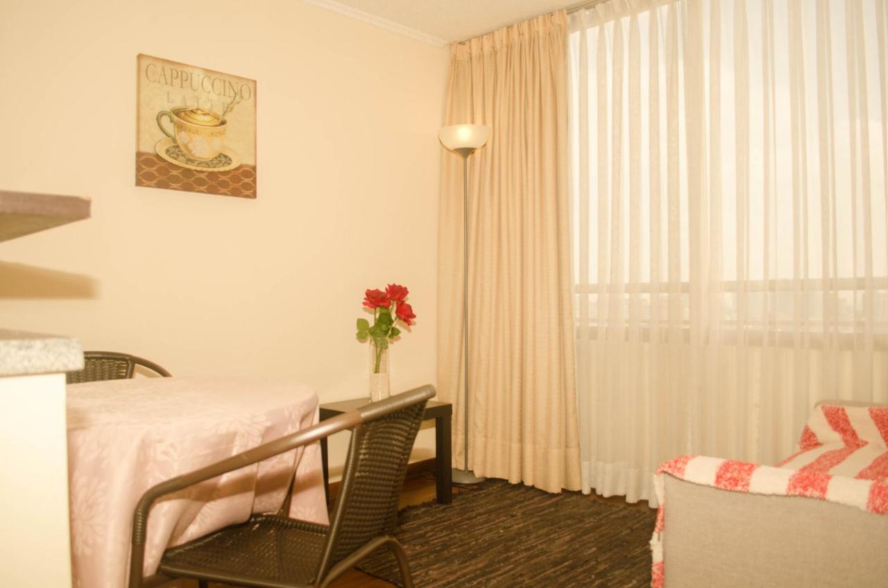 Boulevard Bellas Artes Suites Santiago de Chile Bagian luar foto